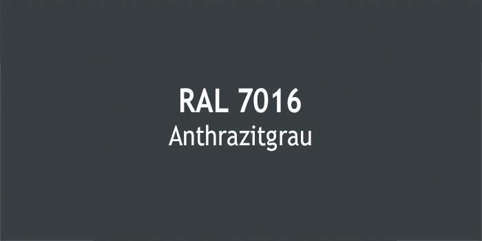 RAL 7016 - Anthrazitgrau