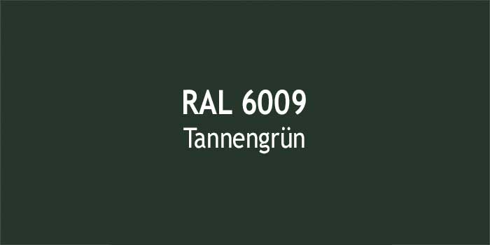 RAL 6009 - Tannengrün