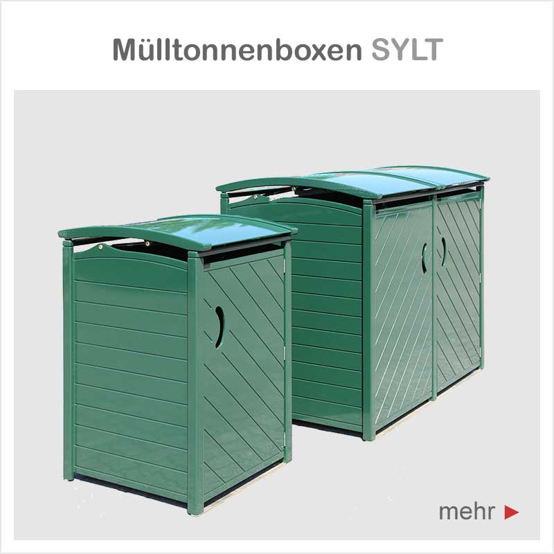 Mülltonnenbox SYLT
