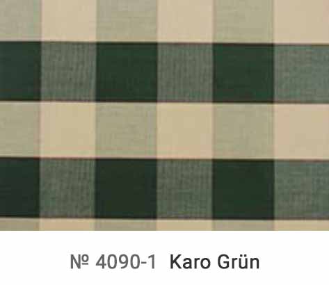 Kissen Art.Nr. 40901 - Karo Grün