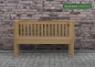 Preview: Gartenbank Hartholz Holzbank Newgate - Made in Germany by Peters + Peters, 24568 Kaltenkirchen