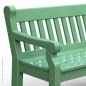 Preview: Extra durable Gartenbank WINDSOR - in über 200 RAL Farbtönen lackierbar