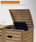 Preview: Mülltonnenbox STANDARD - stabile und formschöne Ausführung